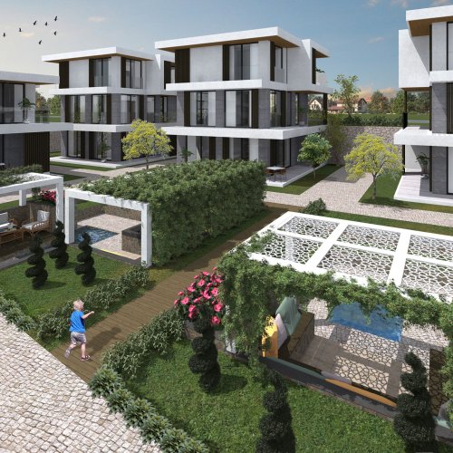Cem Dağ Villaları