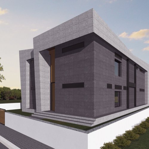Ebru Çelik Villa Projesi