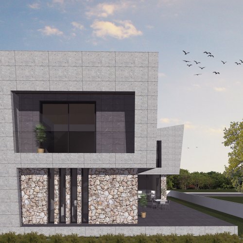 Ebru Çelik Villa Projesi