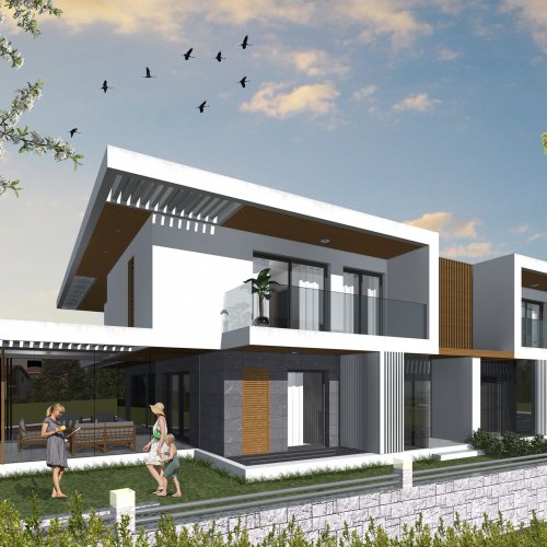 Özden İnşaat Villa Projesi