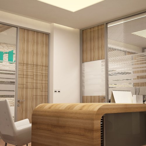 İç Mekan - Karşıyaka Ofis