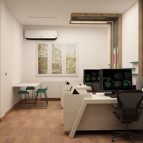 İç Mekan - Karşıyaka Ofis